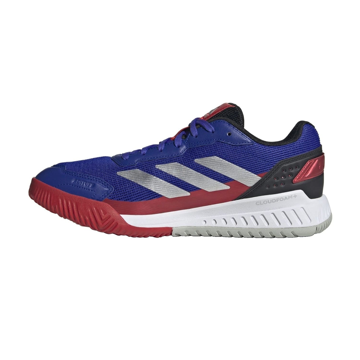 ADIDAS COURTQUICK PADEL AZUL PLATA JP9592