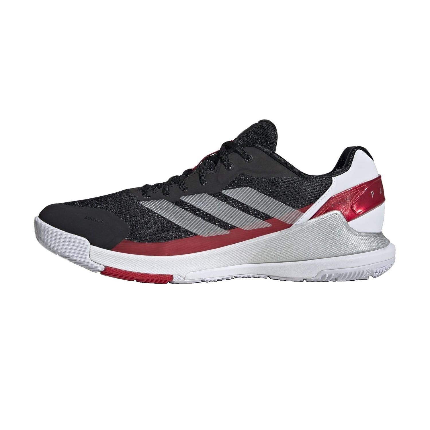 ADIDAS CRAZYQUICK LS PADEL M JP9591 NEGRO