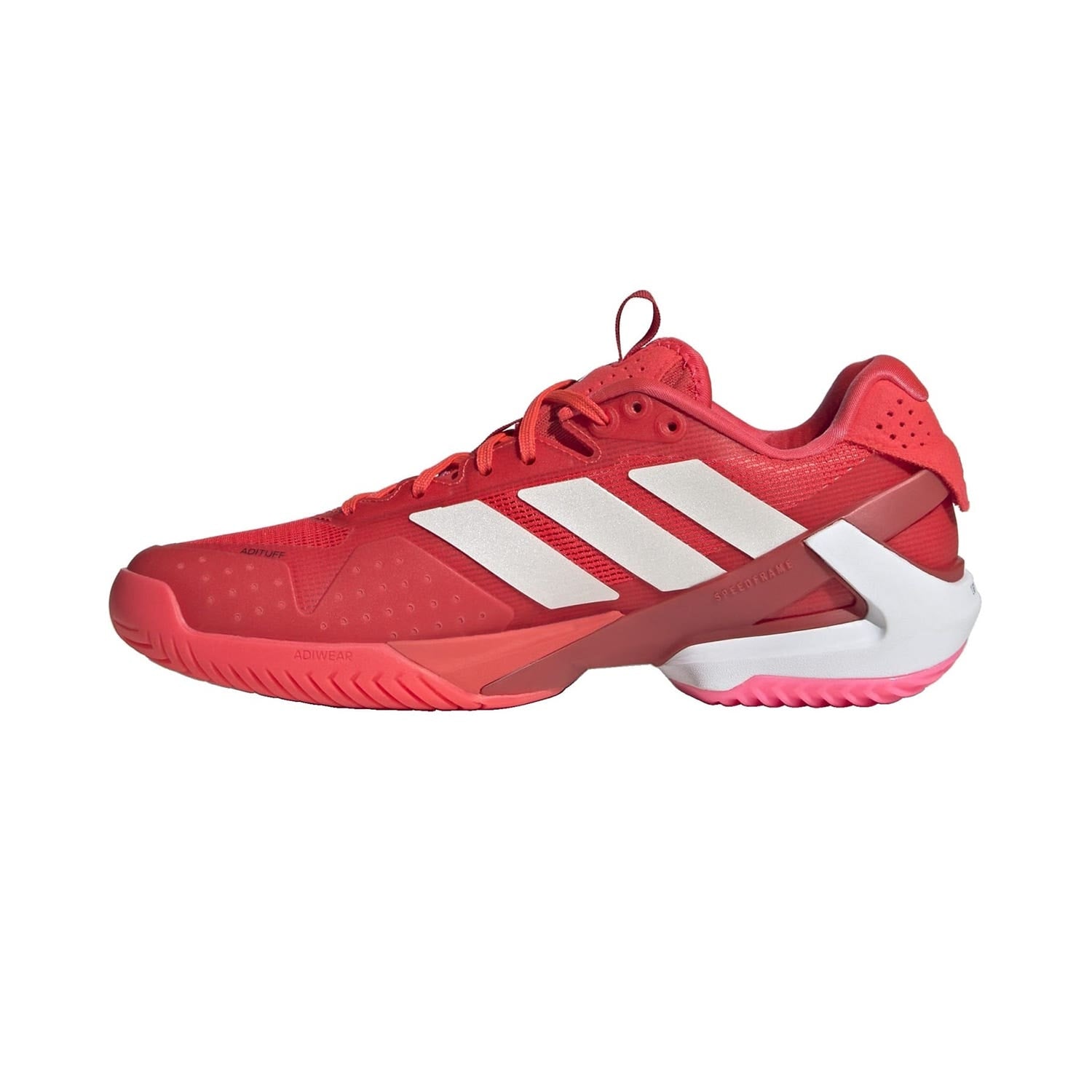 ADIDAS ADIZERO UBERSONIC 5 ROJO MUJER IH8105