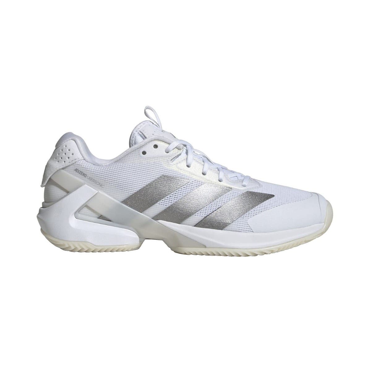 ADIDAS ADIZERO UBERSONIC 5 CLAY BLANCO MUJER JS2890