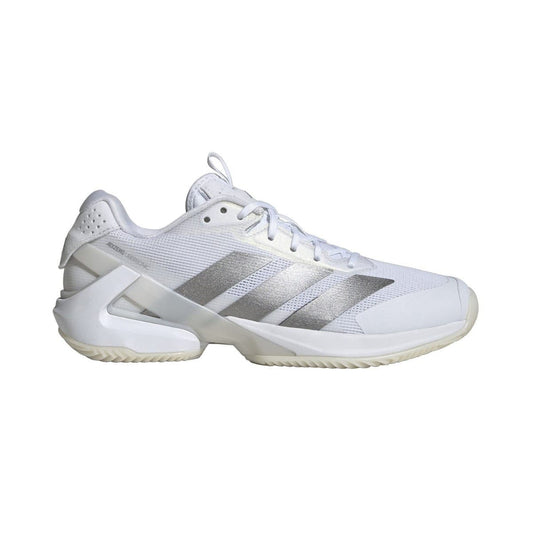 ADIDAS ADIZERO UBERSONIC 5 CLAY BLANCO MUJER JS2890