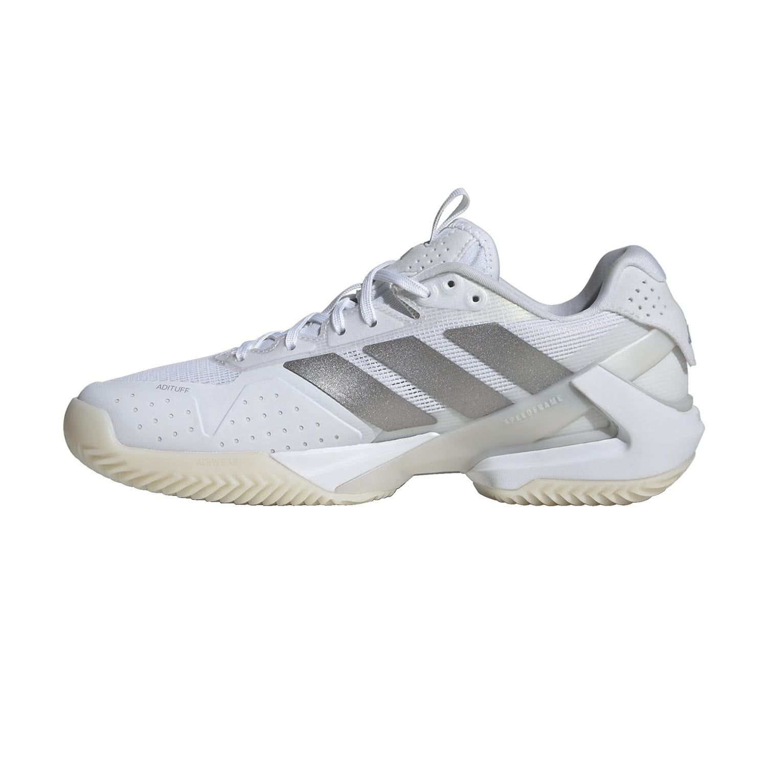 ADIDAS ADIZERO UBERSONIC 5 CLAY BLANCO MUJER JS2890
