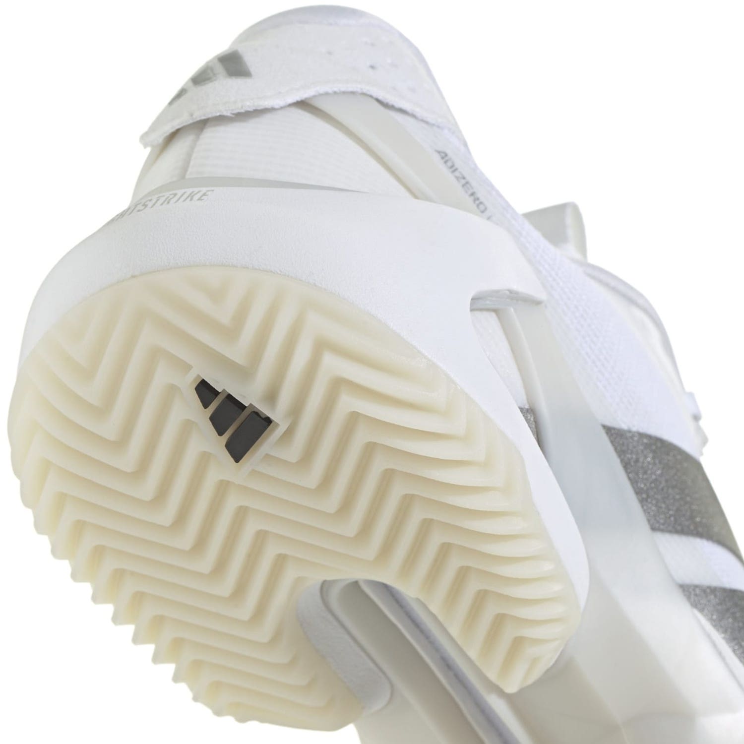 ADIDAS ADIZERO UBERSONIC 5 CLAY BLANCO MUJER JS2890