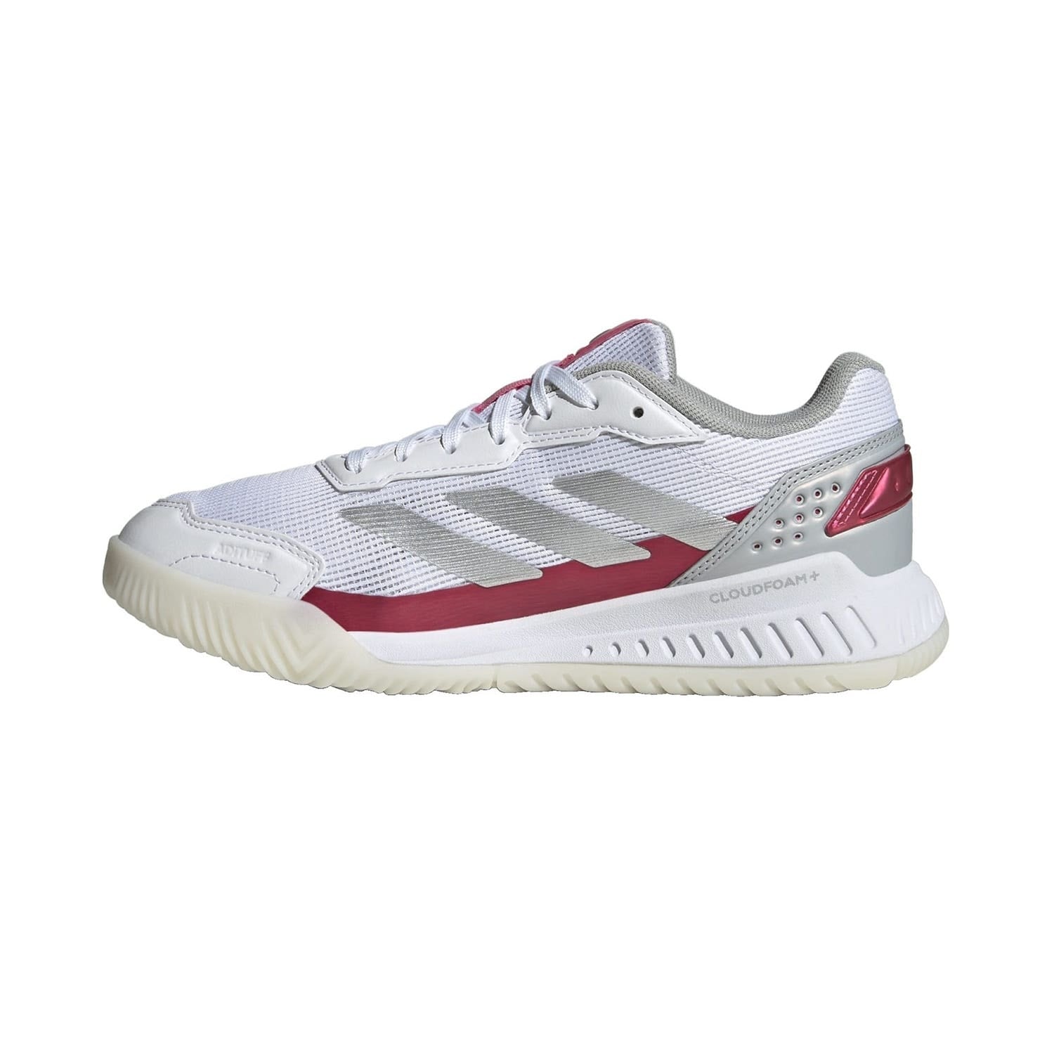 ADIDAS COURTQUICK PADEL W IH3407 BLANCO MUJER