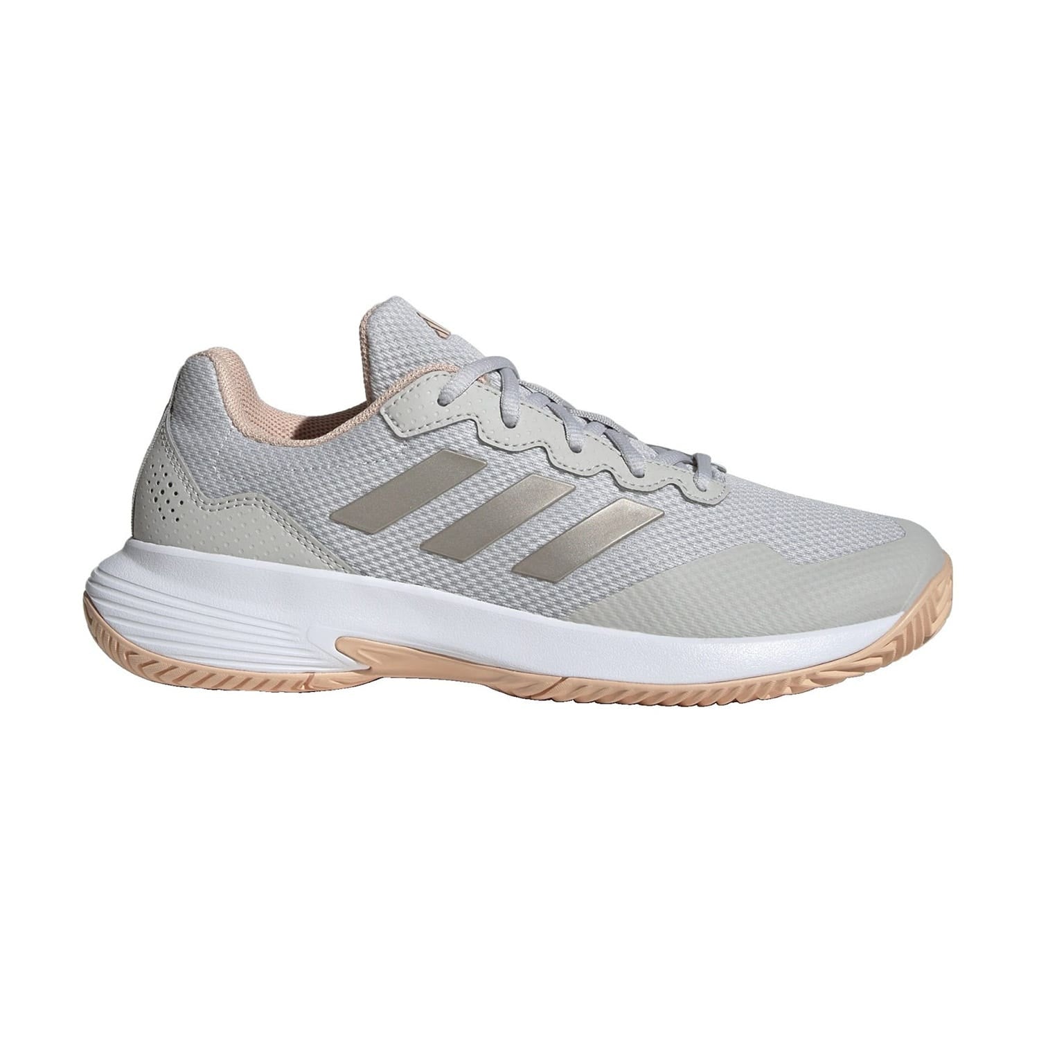 ADIDAS GAMECOURT 2 W IH2969 GRIS MUJER