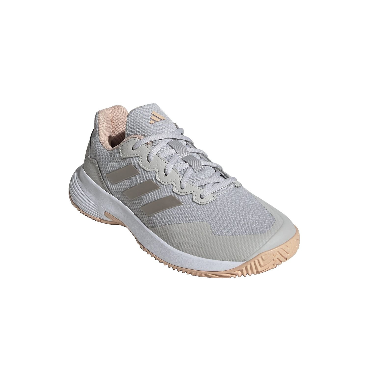 ADIDAS GAMECOURT 2 W IH2969 GRIS MUJER