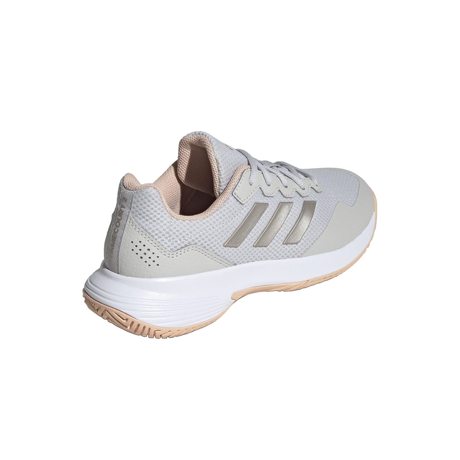ADIDAS GAMECOURT 2 W IH2969 GRIS MUJER