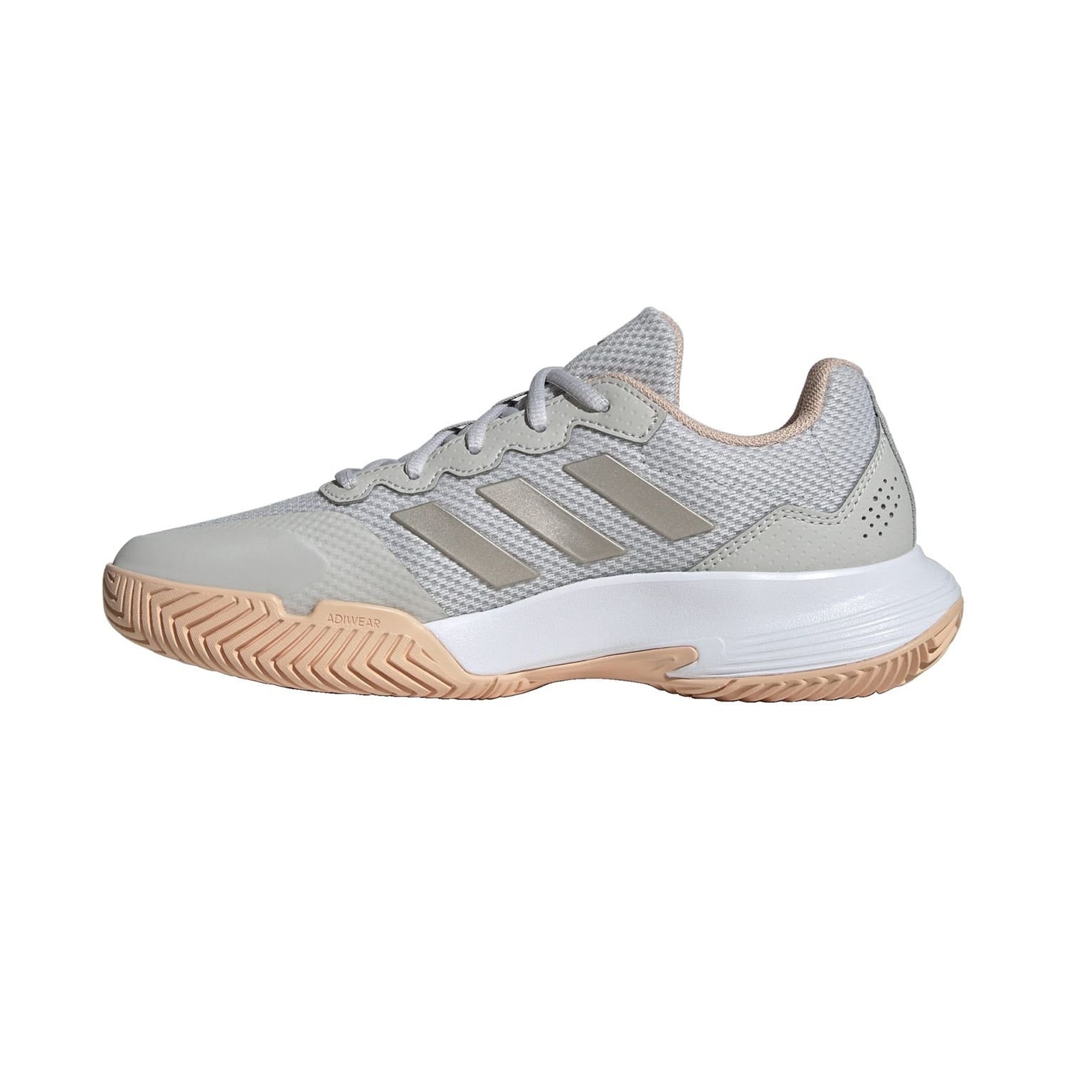 ADIDAS GAMECOURT 2 W IH2969 GRIS MUJER