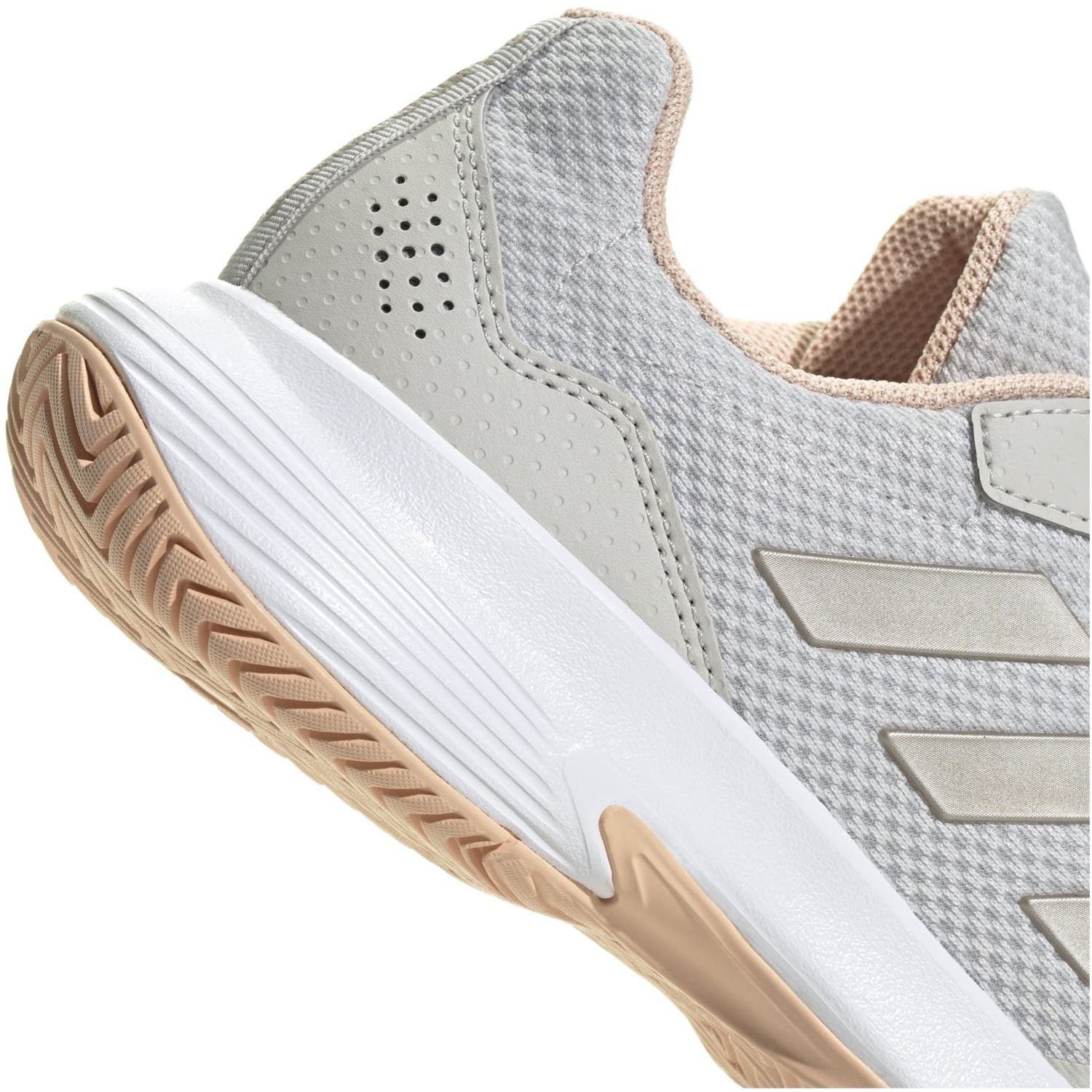 ADIDAS GAMECOURT 2 W IH2969 GRIS MUJER