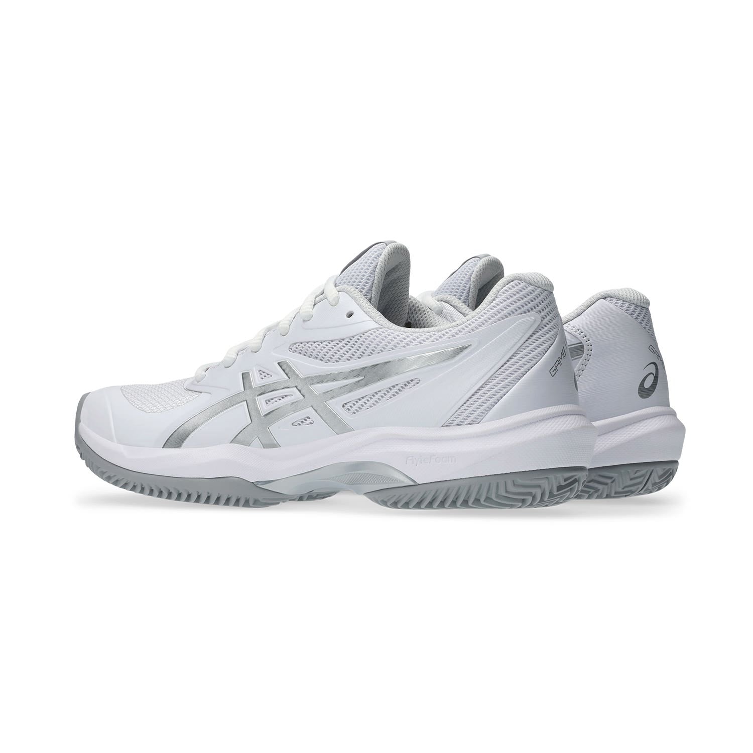 ASICS GAME FF CLAY/OC 1042A282-101 BLANCO MUJER