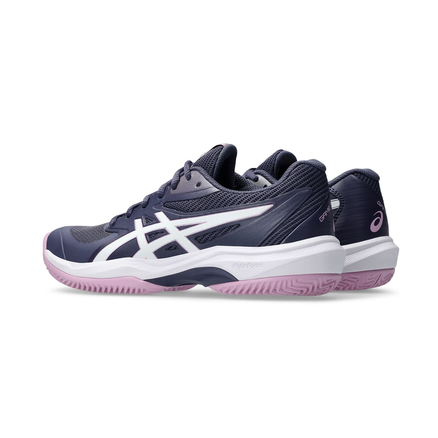 ASICS GAME FF CLAY/OC 1042A282-500 AZUL MARINO MUJER