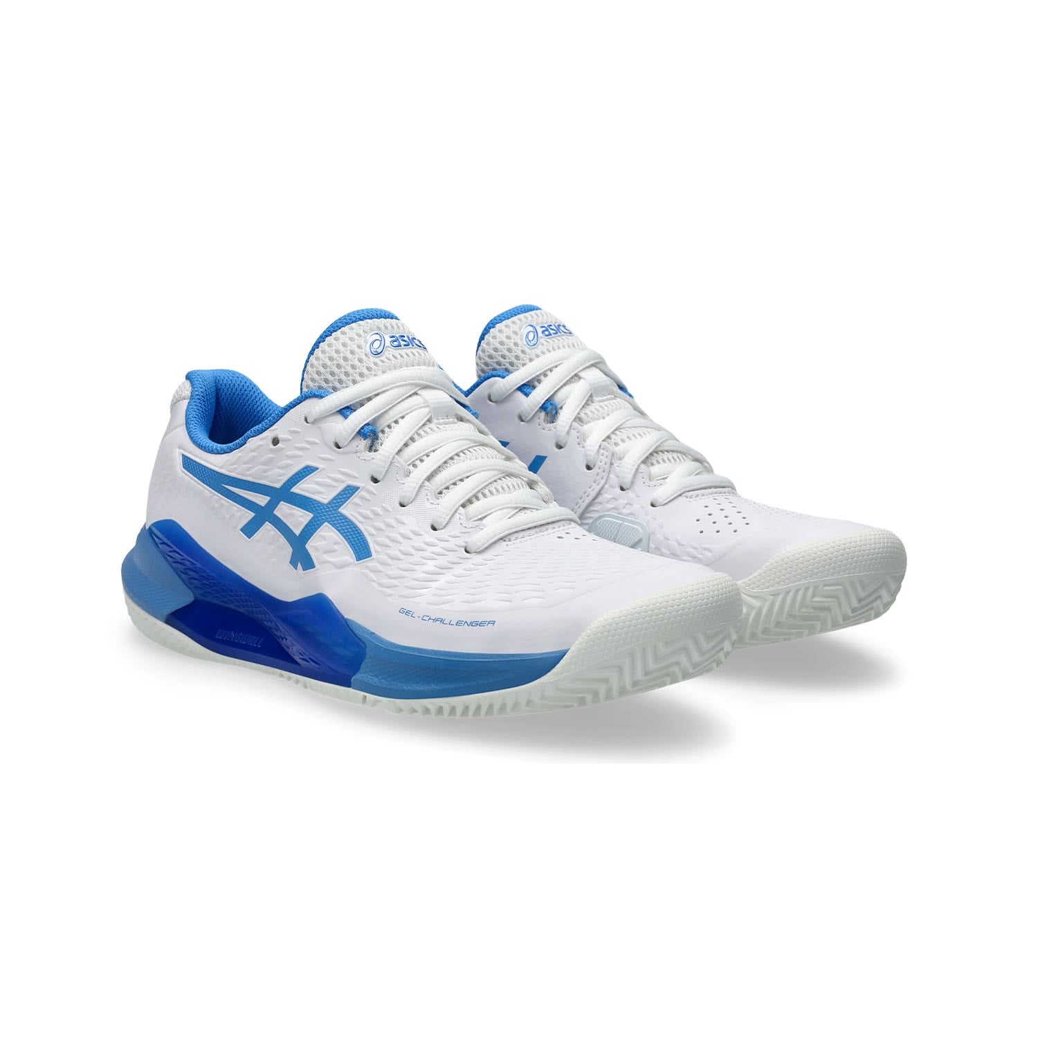 ASICS GEL-CHALLENGER 14 CLAY AZUL MUJER 1042A254