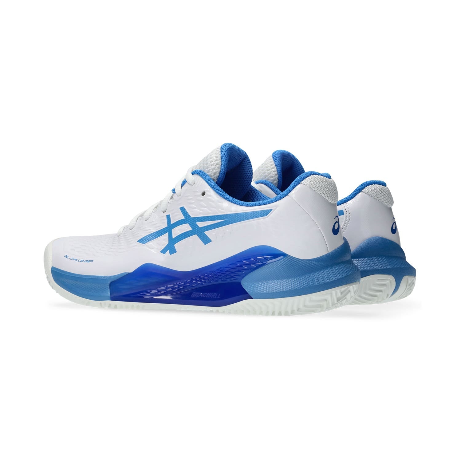 ASICS GEL-CHALLENGER 14 CLAY AZUL MUJER 1042A254