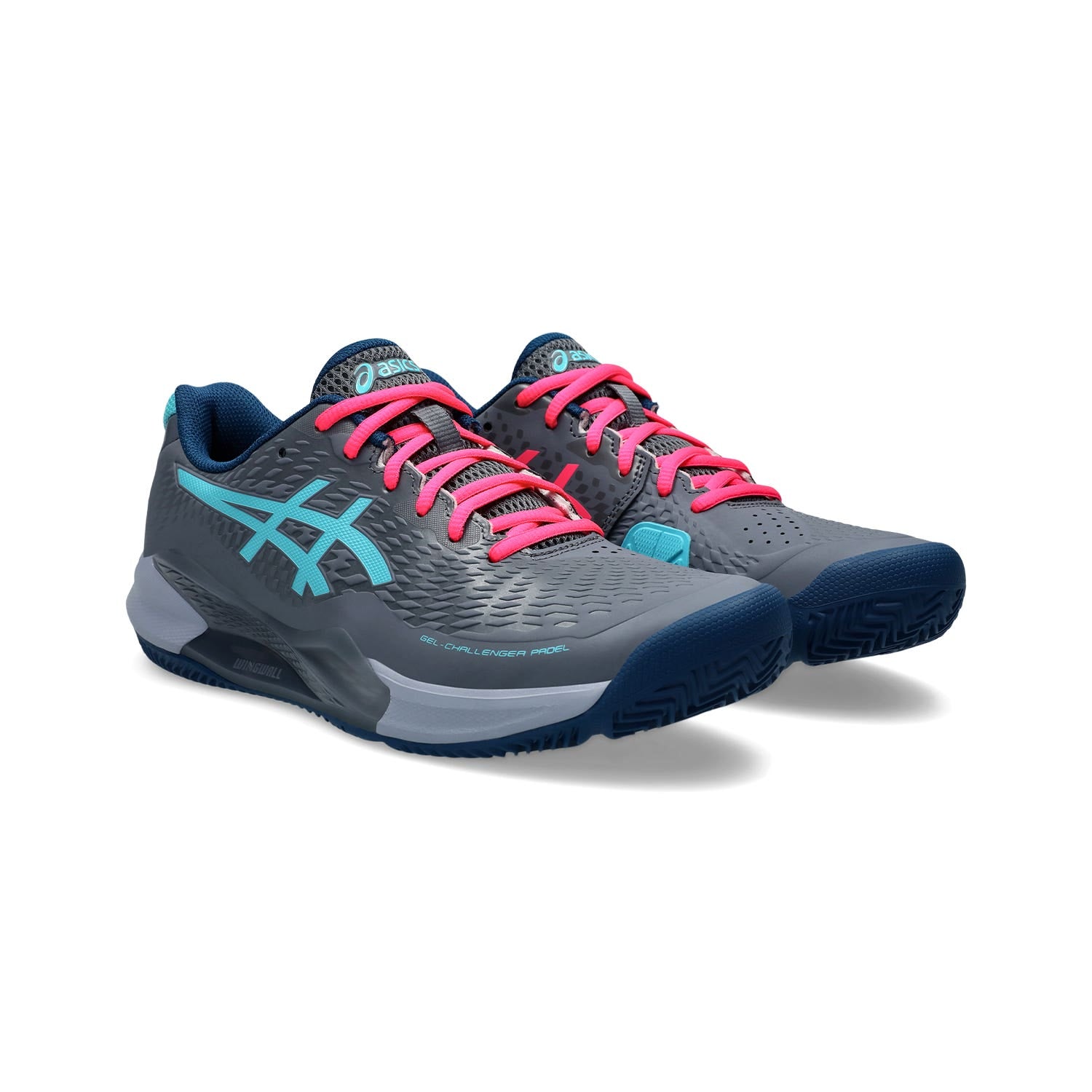 ASICS GEL-CHALLENGER 14 PADEL GRIS 1041A404