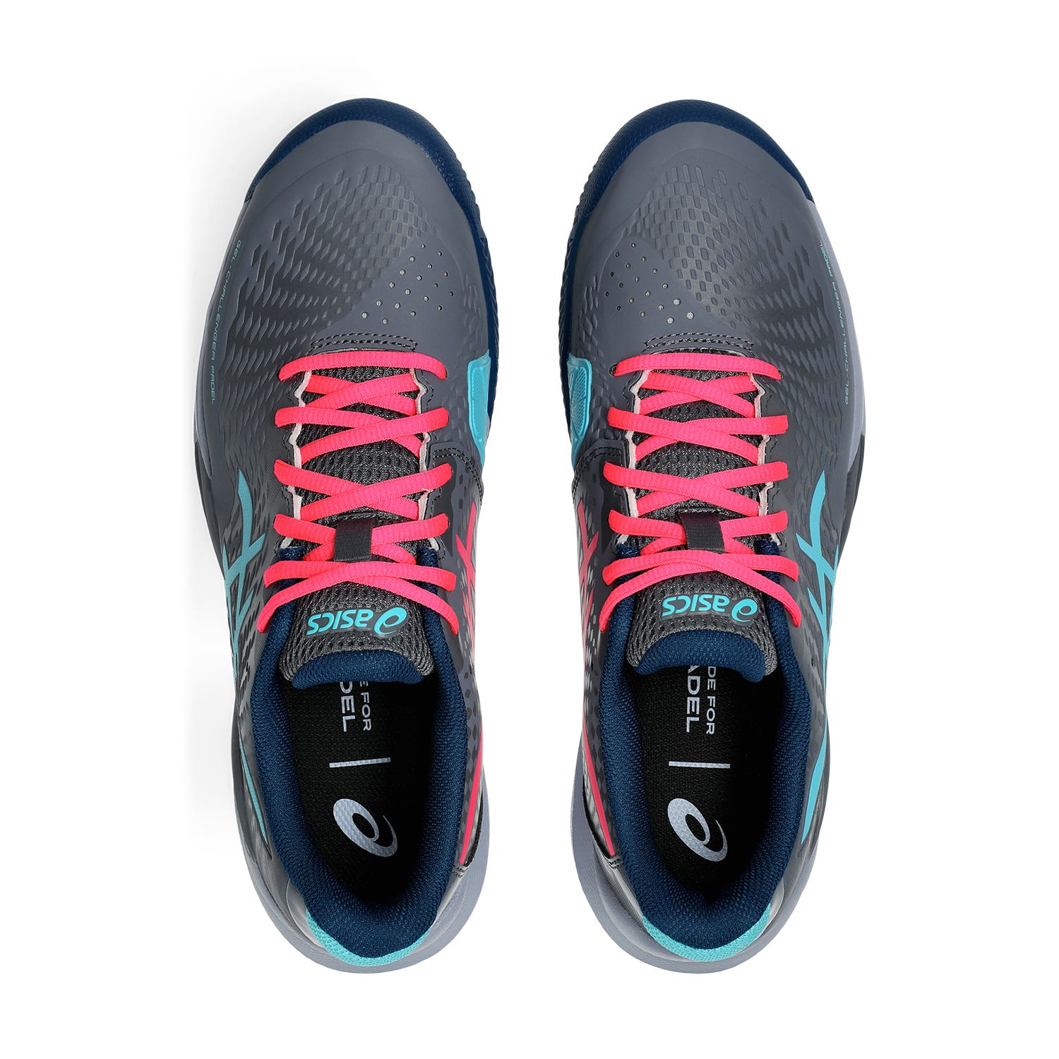 ASICS GEL-CHALLENGER 14 PADEL GRIS 1041A404