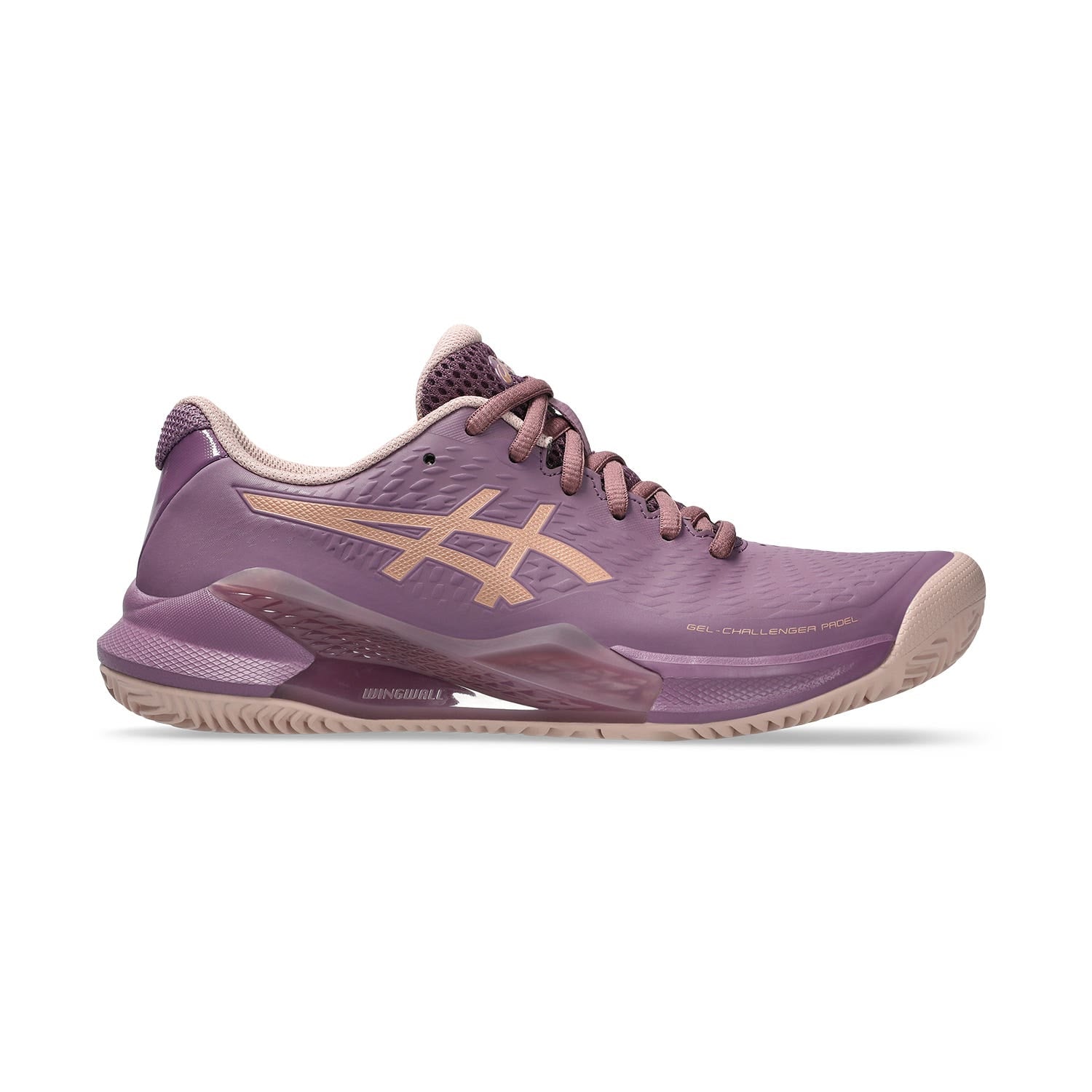 ASICS GEL-CHALLENGER 14 PADEL MORADO MUJER 1042A232