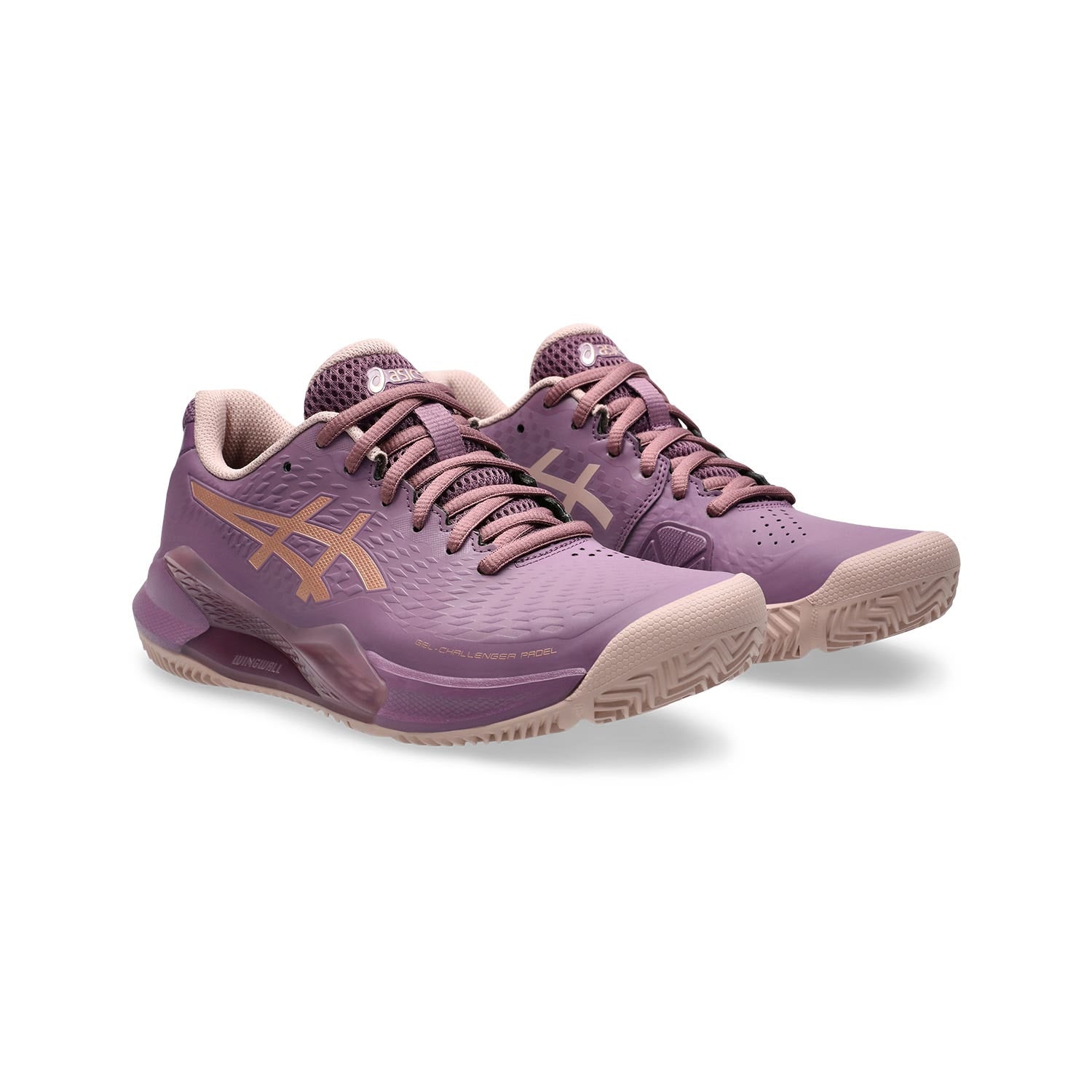ASICS GEL-CHALLENGER 14 PADEL MORADO MUJER 1042A232
