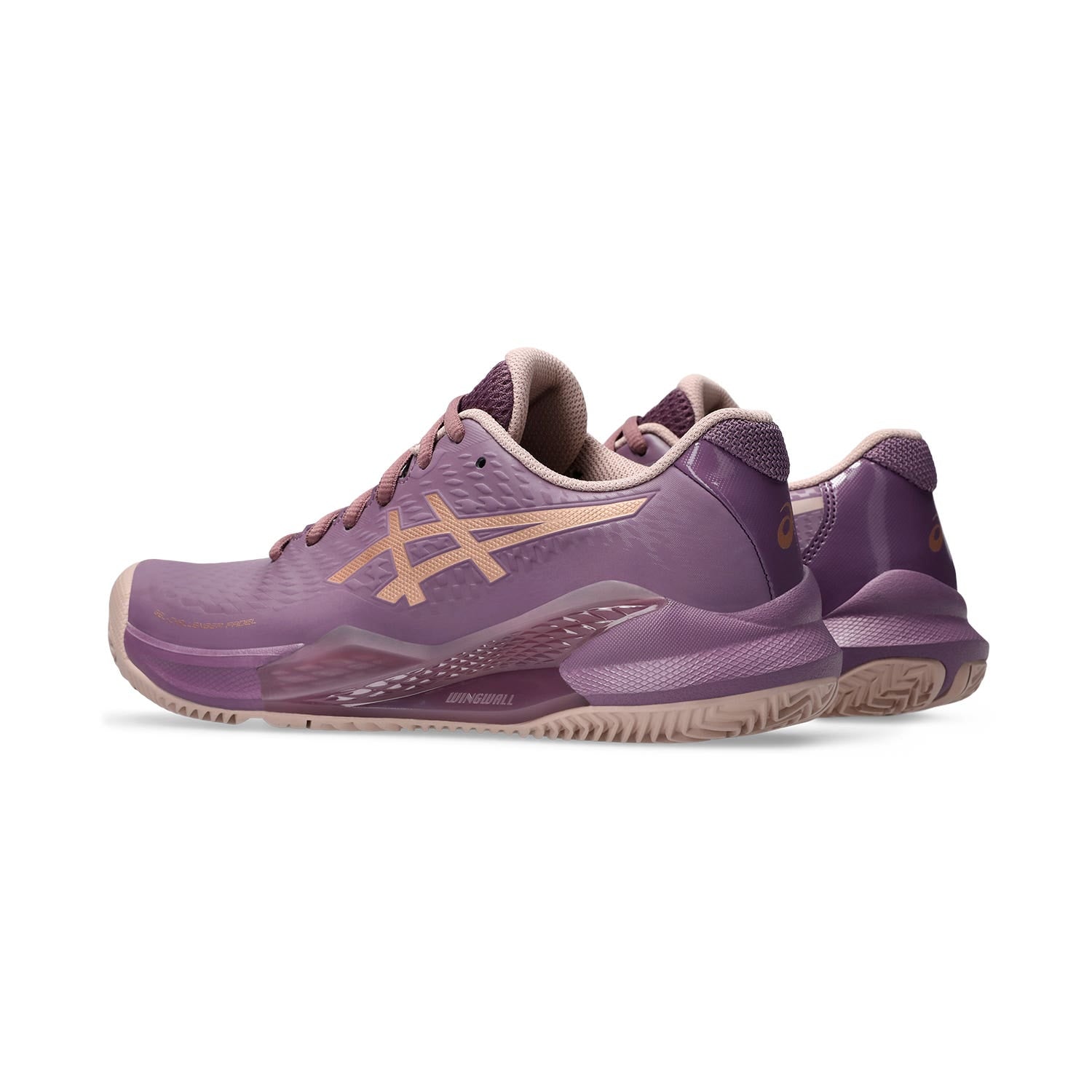 ASICS GEL-CHALLENGER 14 PADEL MORADO MUJER 1042A232