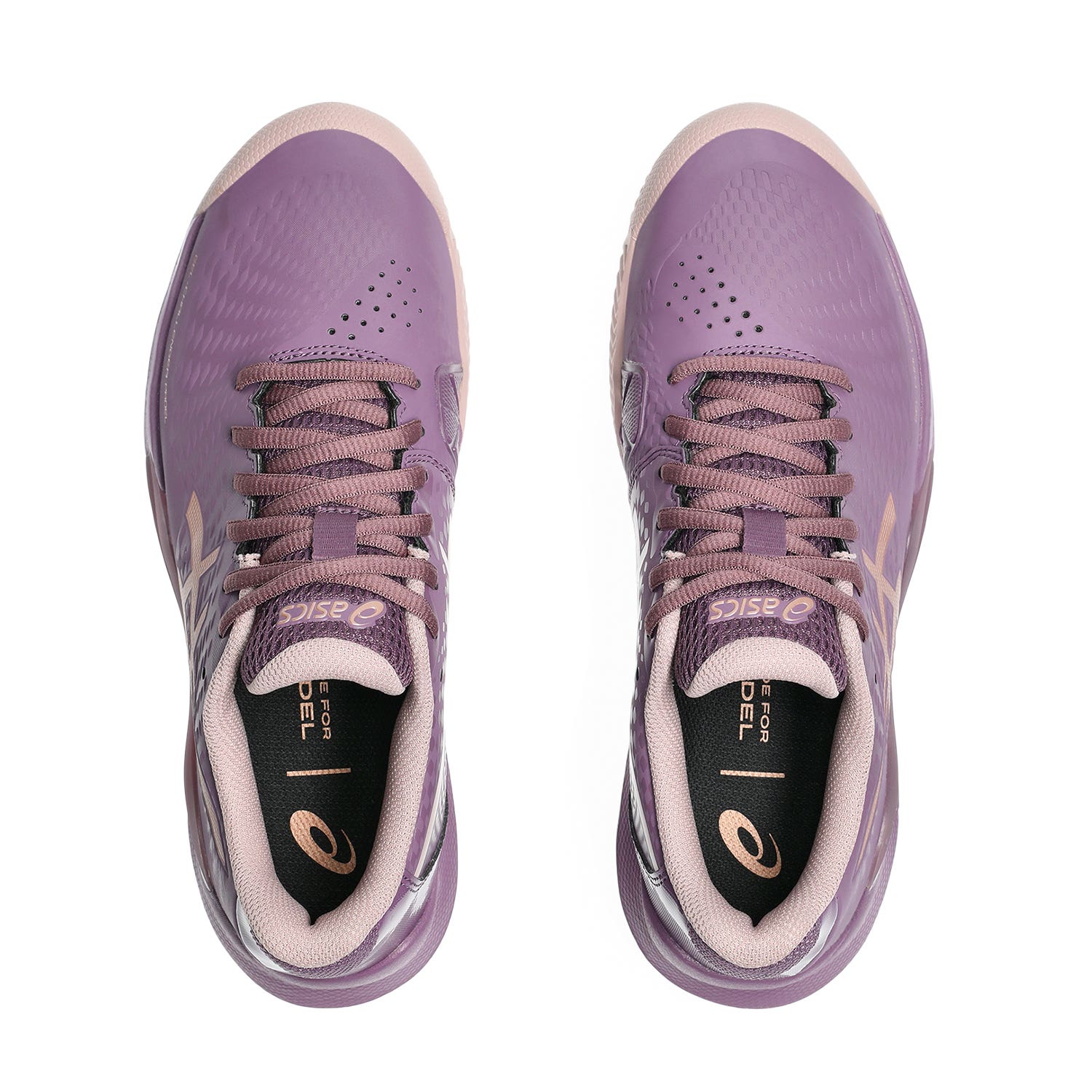 ASICS GEL-CHALLENGER 14 PADEL MORADO MUJER 1042A232