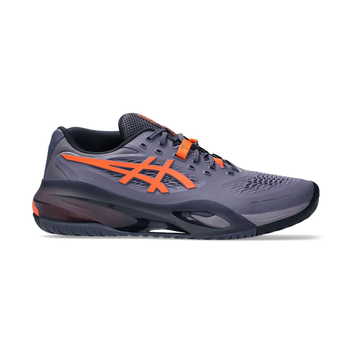 ASICS GEL-RESOLUTION X GRIS PÚRPURA 1041A481-500