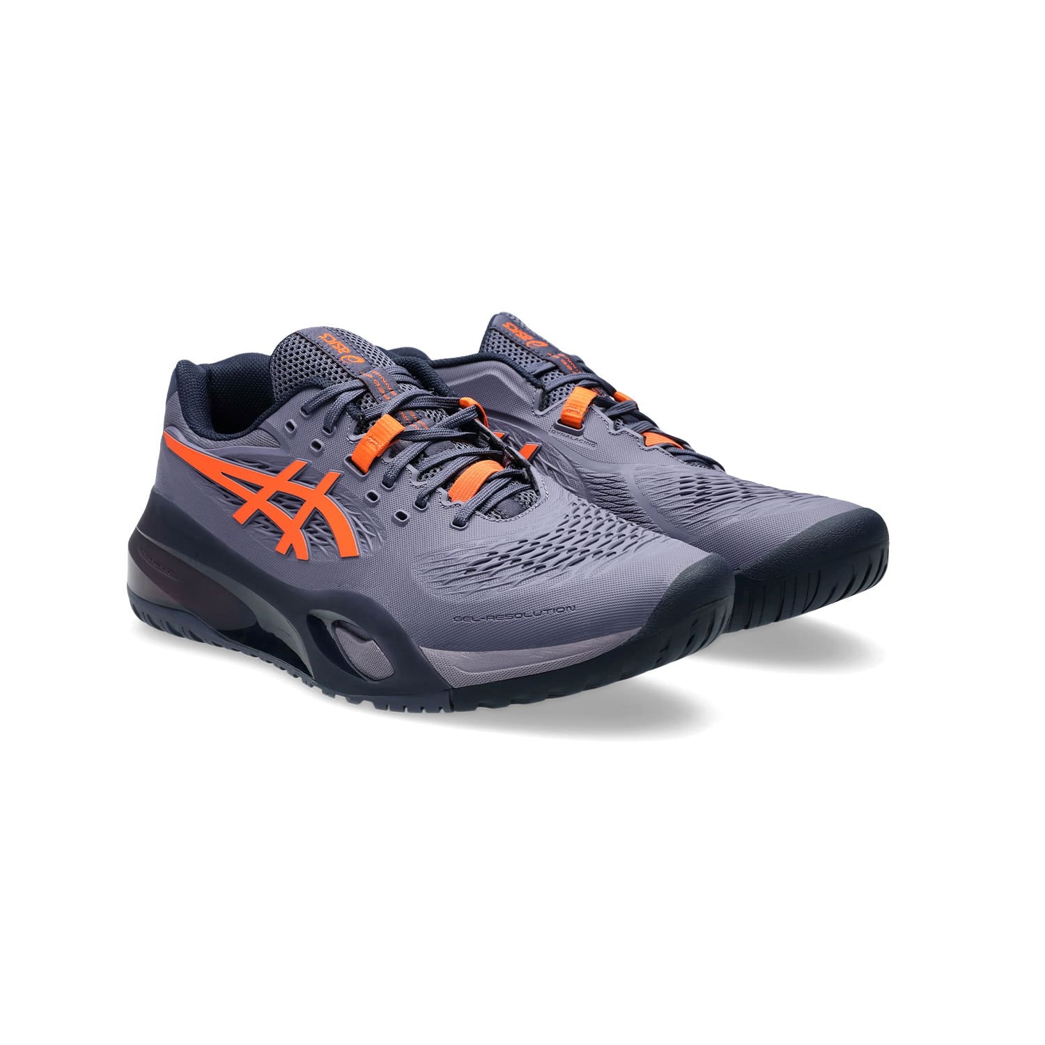 ASICS GEL-RESOLUTION X GRIS PÚRPURA 1041A481-500