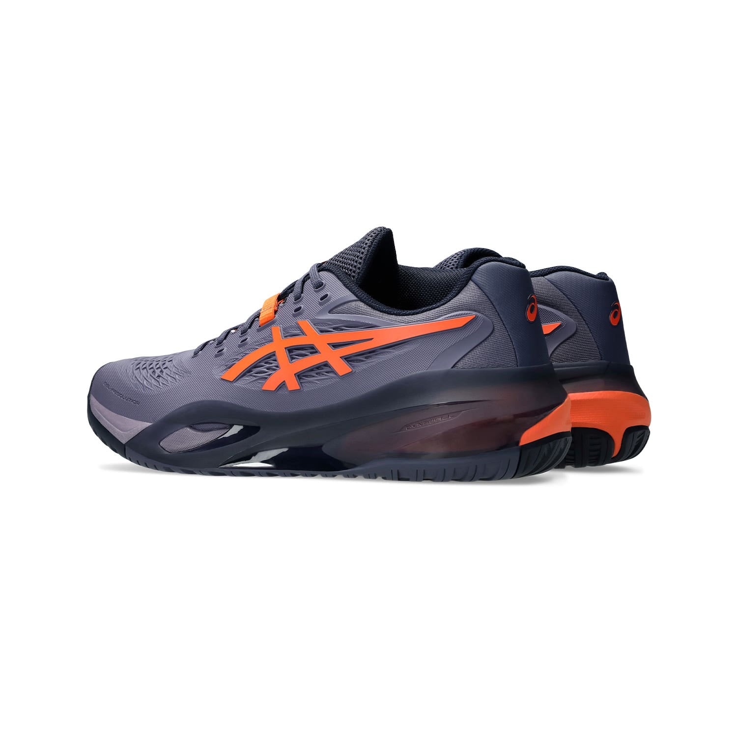 ASICS GEL-RESOLUTION X GRIS PÚRPURA 1041A481-500