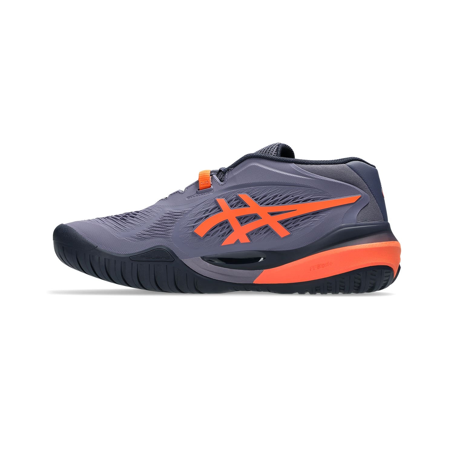 ASICS GEL-RESOLUTION X GRIS PÚRPURA 1041A481-500