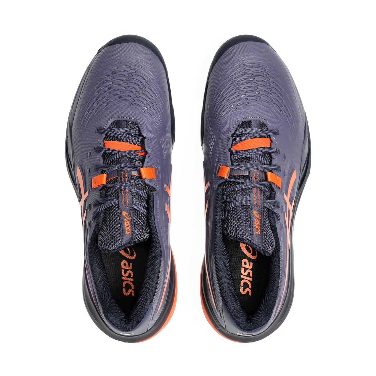ASICS GEL-RESOLUTION X GRIS PÚRPURA 1041A481-500