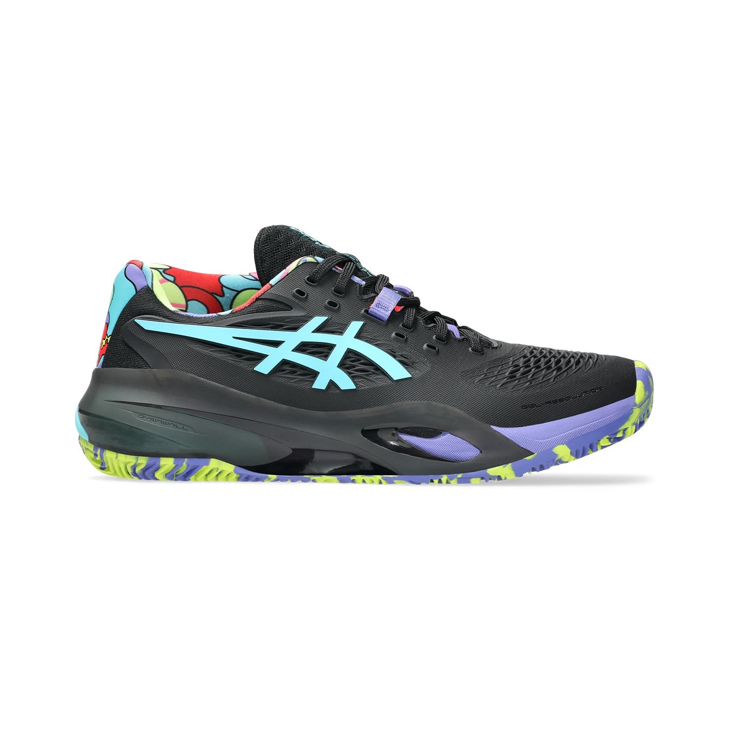 ASICS GEL-RESOLUTION X PADEL L.E. NEGRO 1041A503