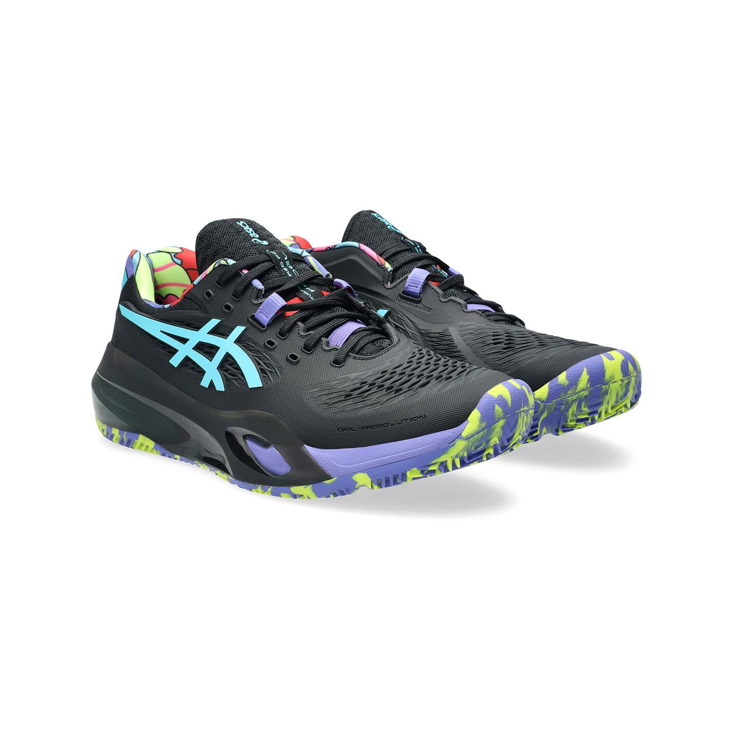 ASICS GEL-RESOLUTION X PADEL L.E. NEGRO 1041A503