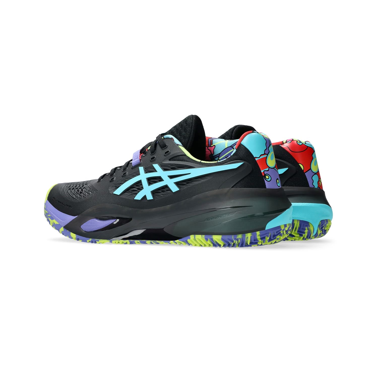 ASICS GEL-RESOLUTION X PADEL L.E. NEGRO 1041A503