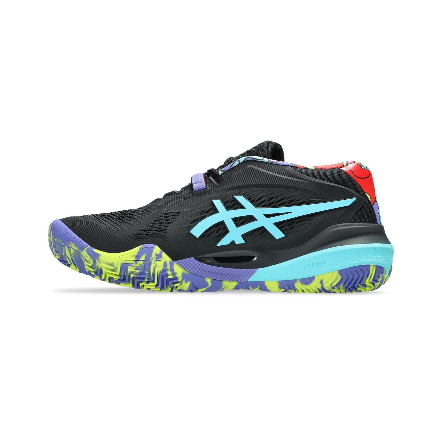ASICS GEL-RESOLUTION X PADEL L.E. NEGRO 1041A503