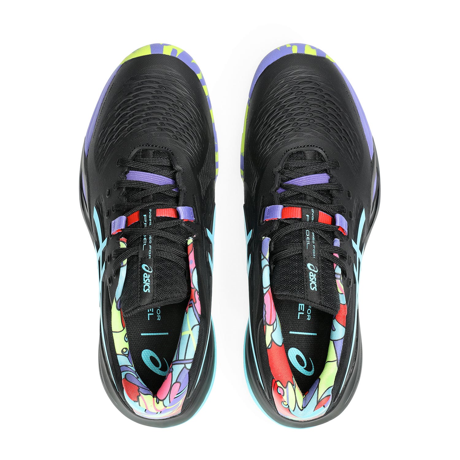 ASICS GEL-RESOLUTION X PADEL L.E. NEGRO 1041A503