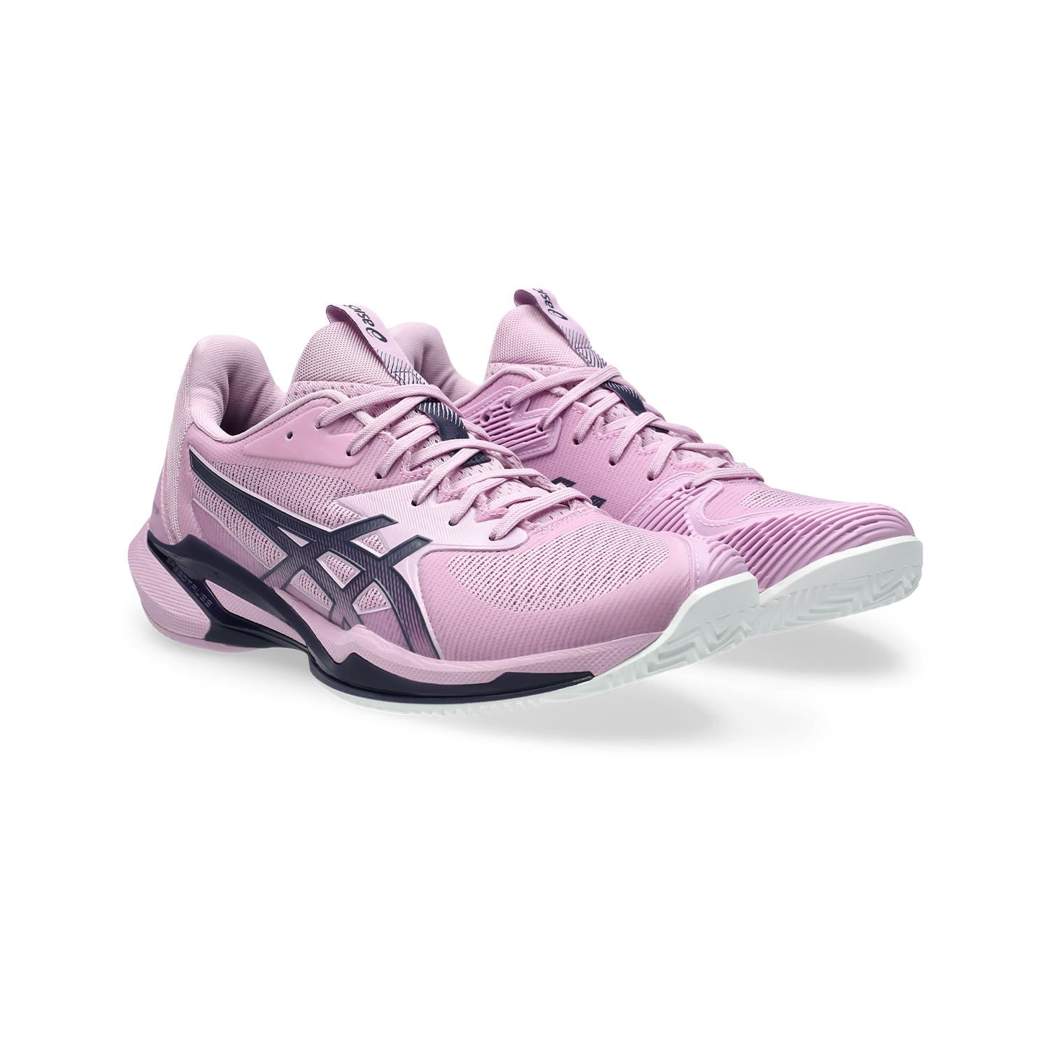 ASICS SOLUTION SPEED FF 3 CLAY LILA MUJER 1042A248