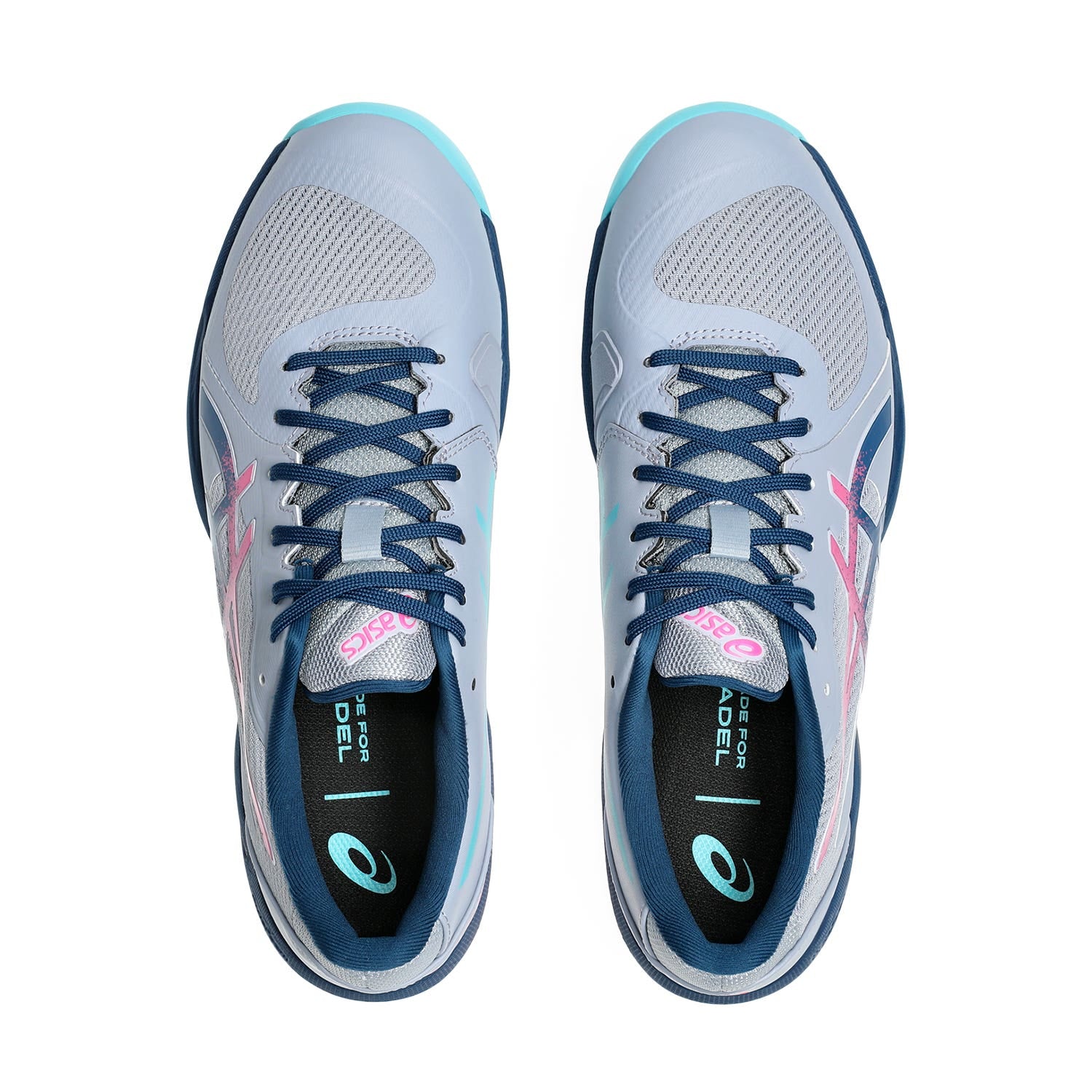 ASICS SOLUTION SWIFT FF 2 PADEL AZUL 1041A465