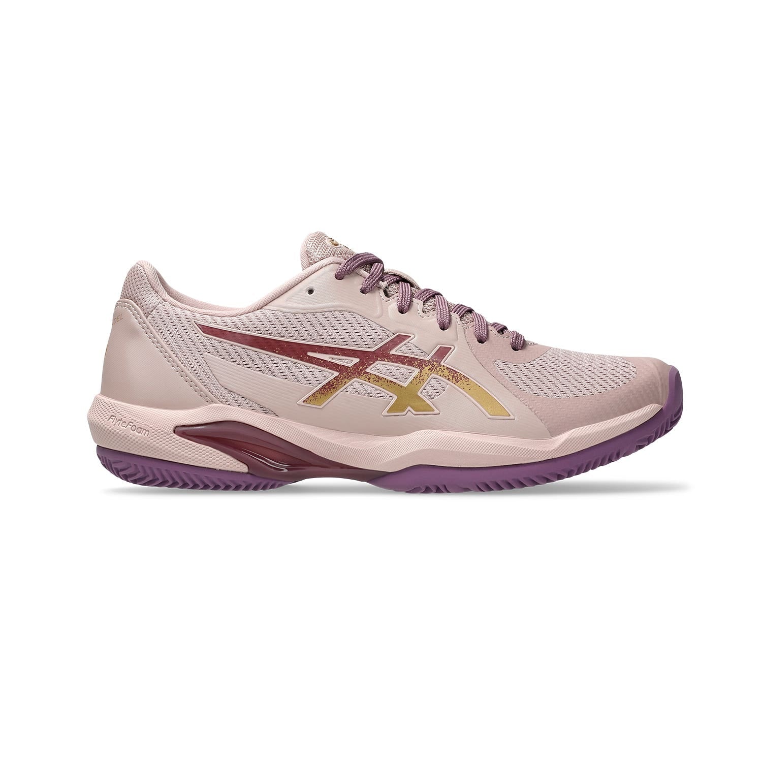 ASICS SOLUTION SWIFT FF 2 PADEL ROSA MUJER 1042A264