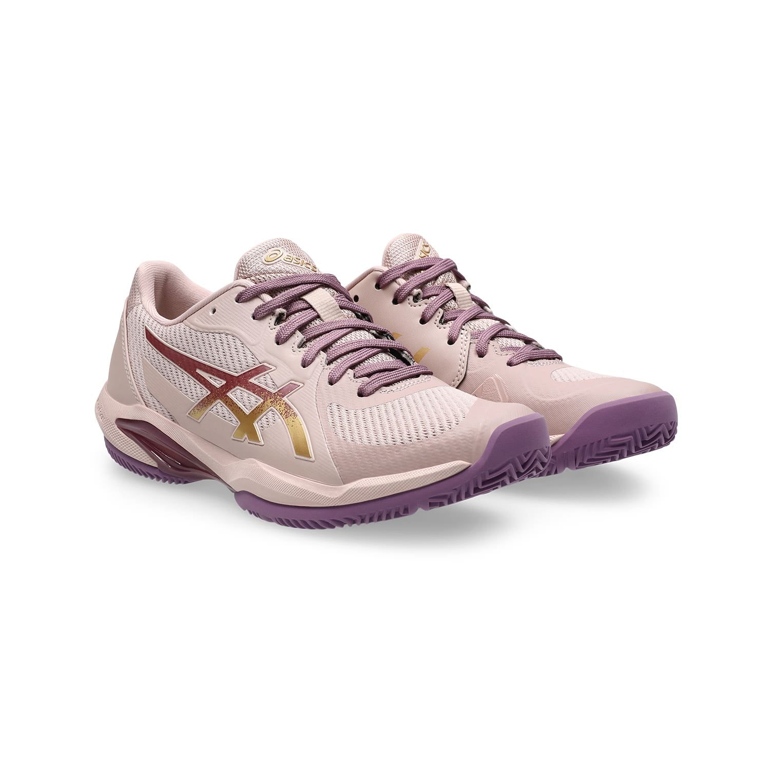 ASICS SOLUTION SWIFT FF 2 PADEL ROSA MUJER 1042A264