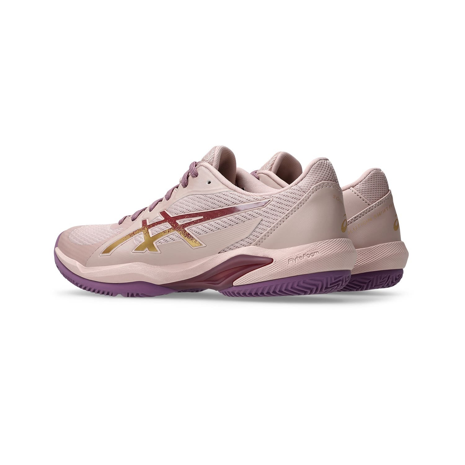 ASICS SOLUTION SWIFT FF 2 PADEL ROSA MUJER 1042A264