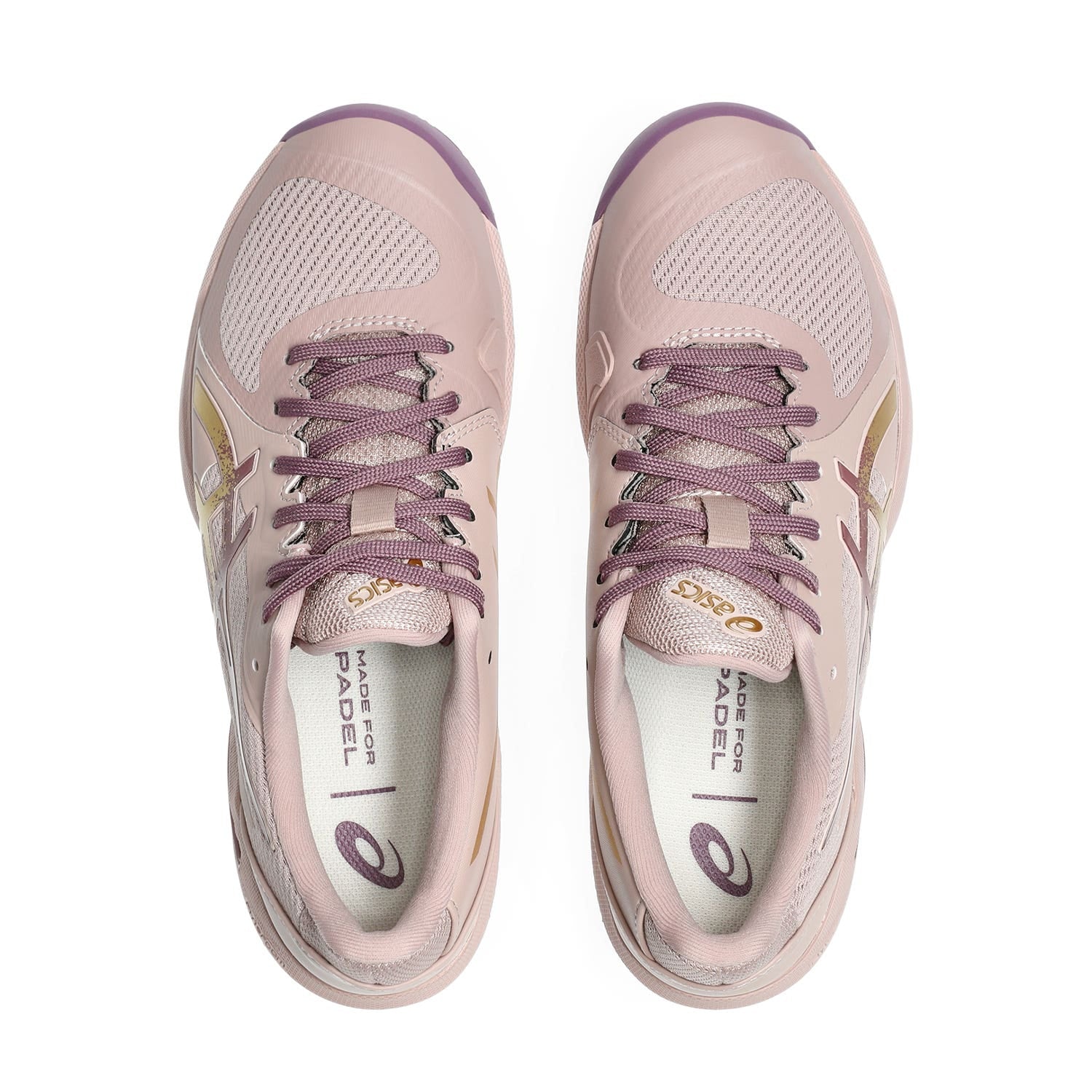 ASICS SOLUTION SWIFT FF 2 PADEL ROSA MUJER 1042A264