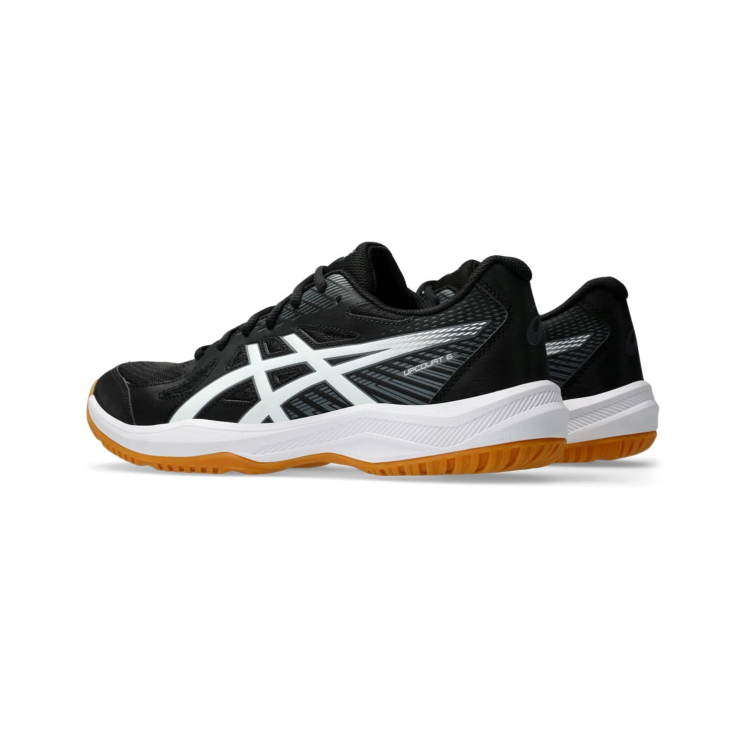 ASICS UPCOURT 6 1071A104-001 NEGRO