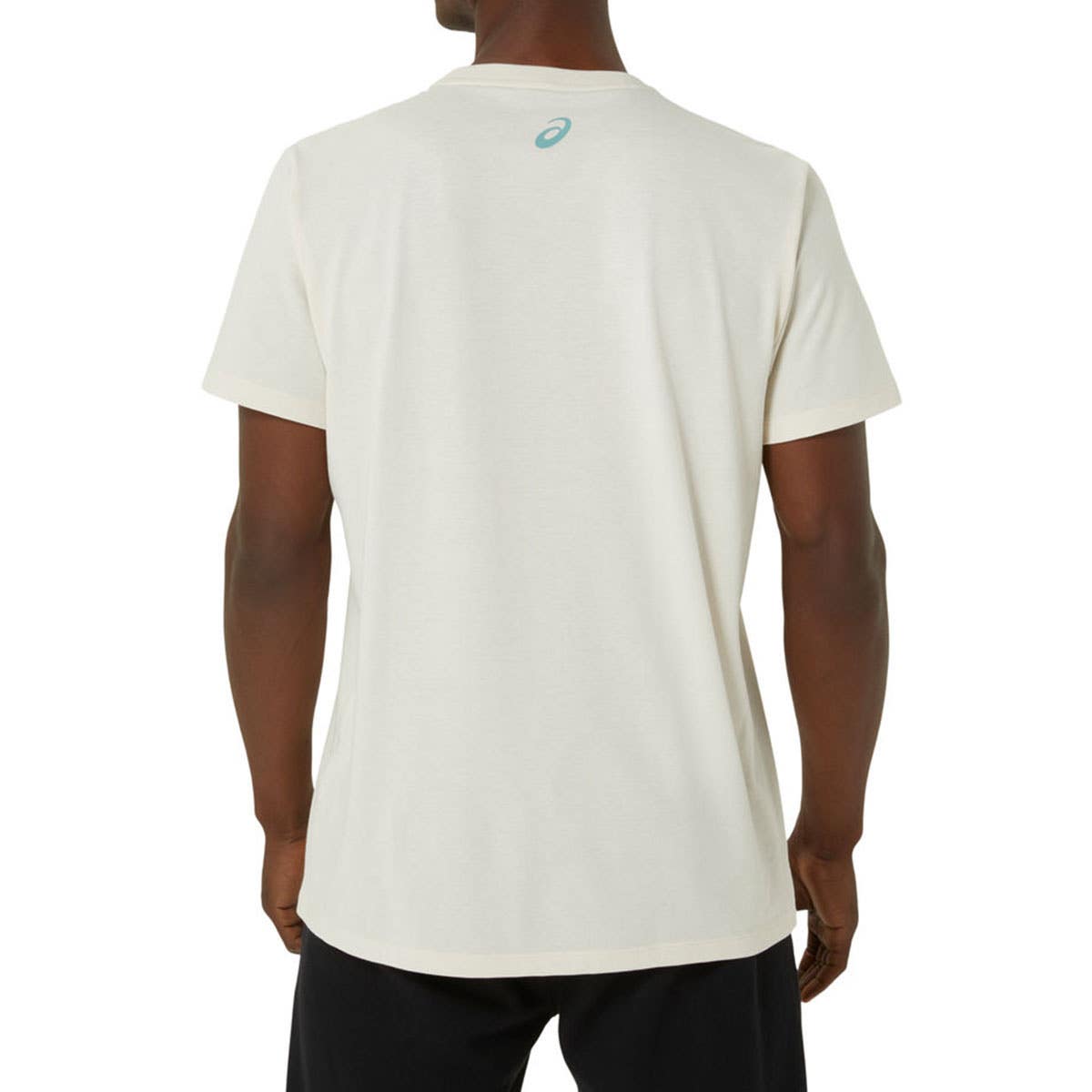 CAMISETA ASICS CHEST LOGO SS BEIGE