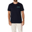 CAMISETA ASICS CHEST LOGO SS AZUL