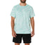 CAMISETA ASICS CORE ALL OVER PRINT SS TOP VERDE