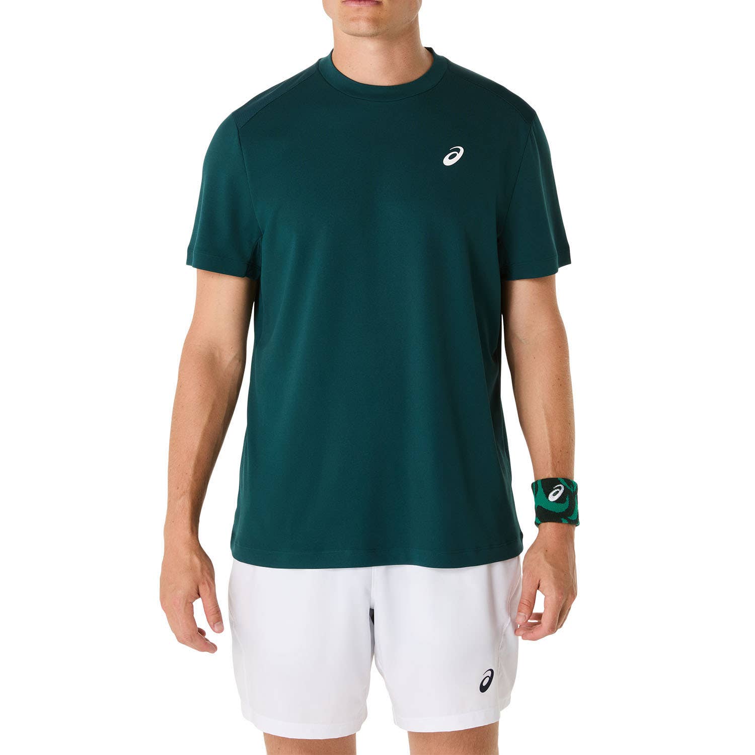 CAMISETA ASICS COURT SS GREEN