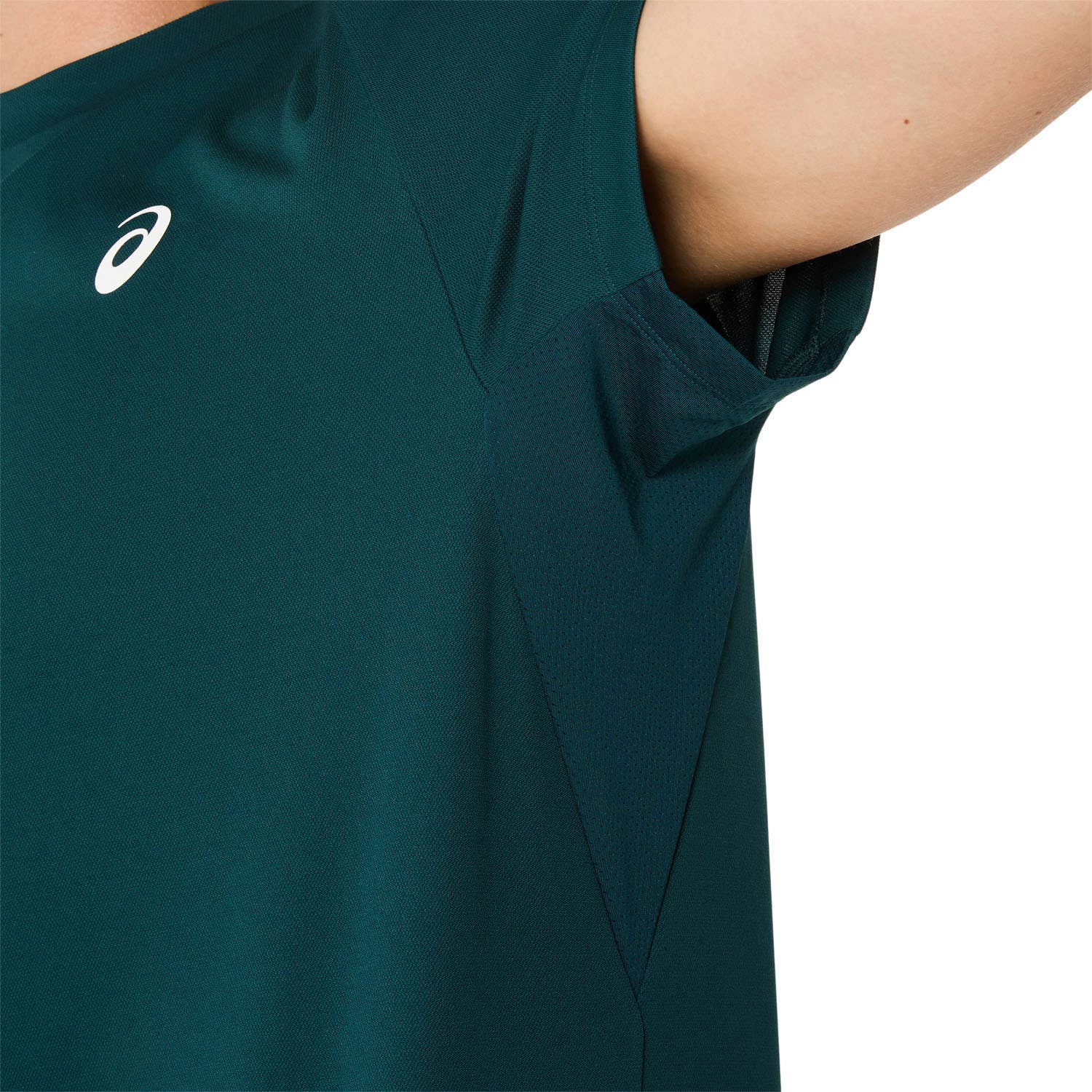 CAMISETA ASICS COURT SS GREEN