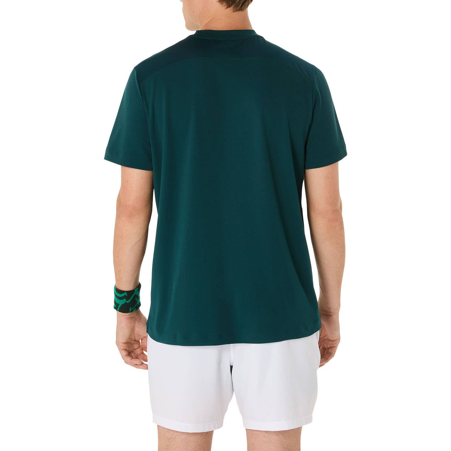CAMISETA ASICS COURT SS GREEN