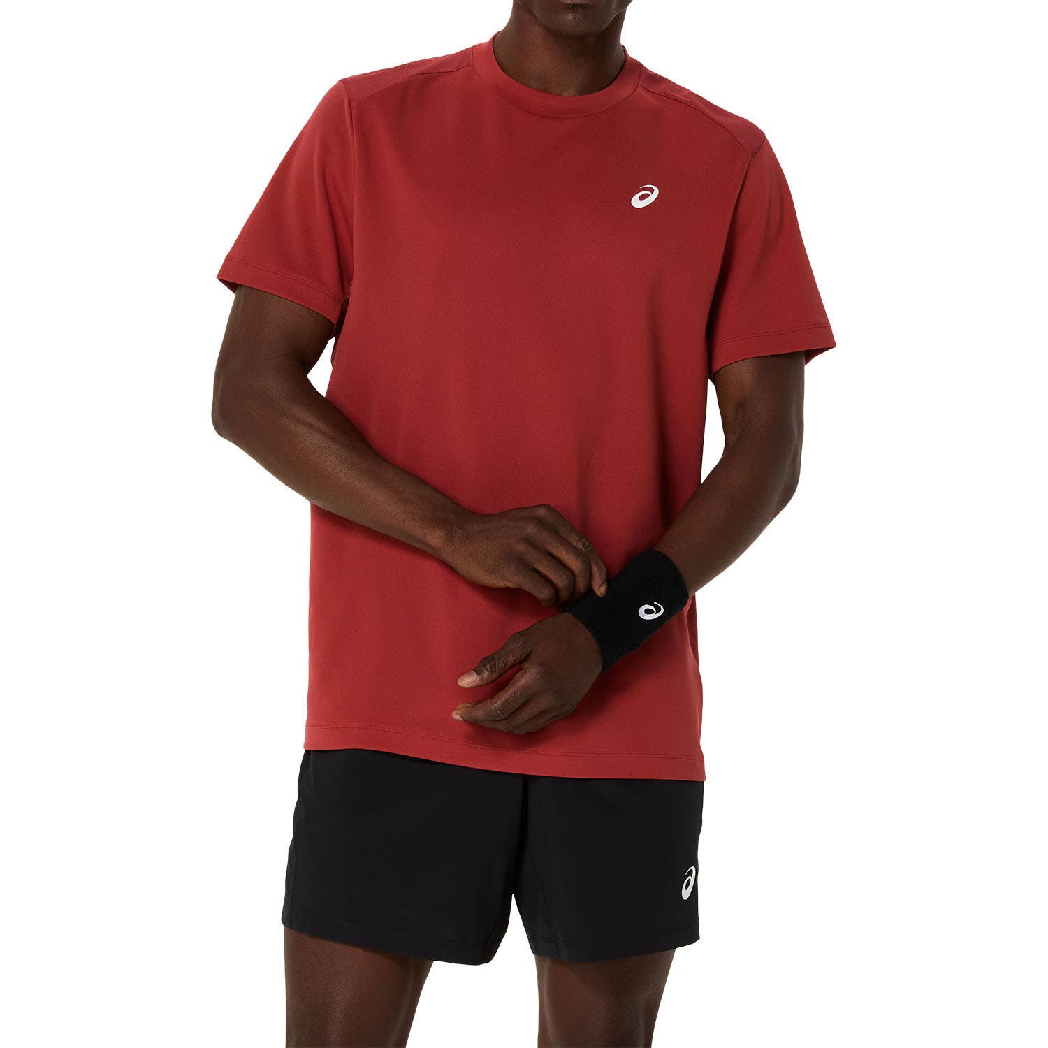CAMISETA ASICS COURT SS ROJO