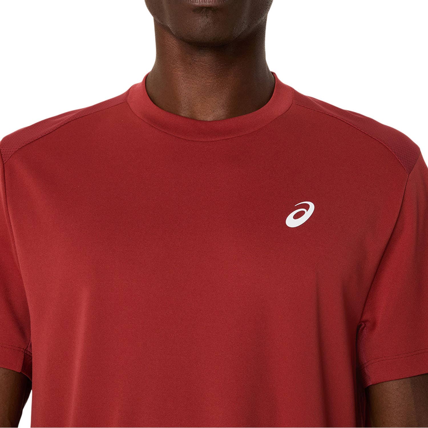 CAMISETA ASICS COURT SS ROJO