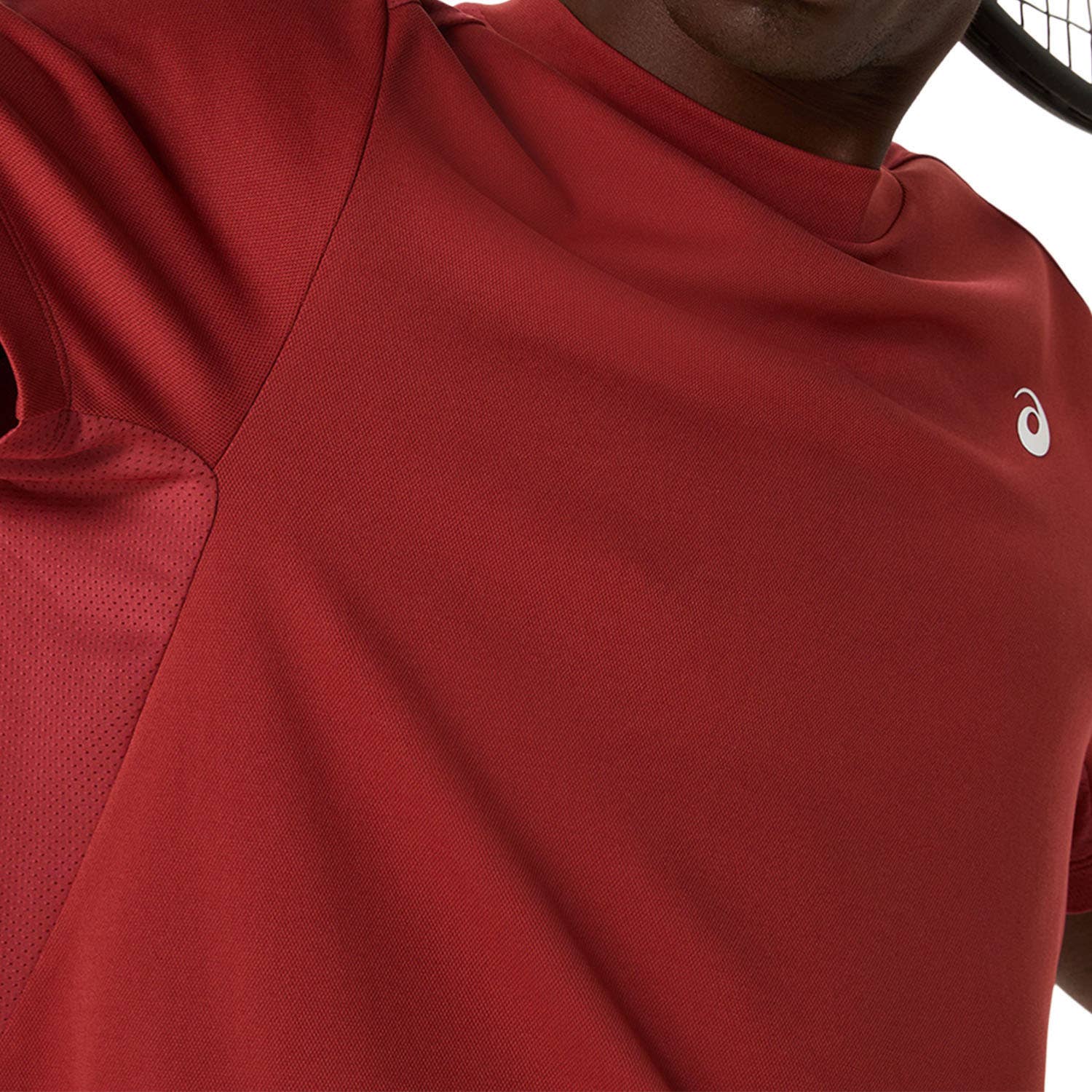 CAMISETA ASICS COURT SS ROJO