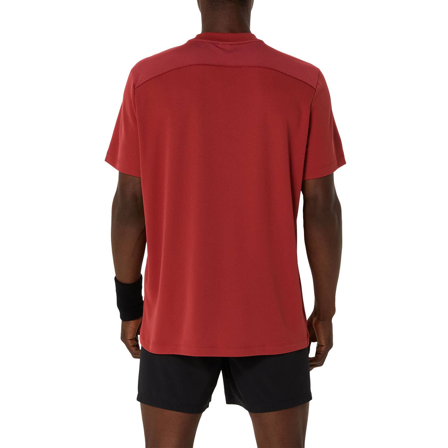 CAMISETA ASICS COURT SS ROJO